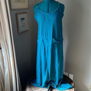 Tall girls! Extra long, shelf bra summer dress from horny toad.